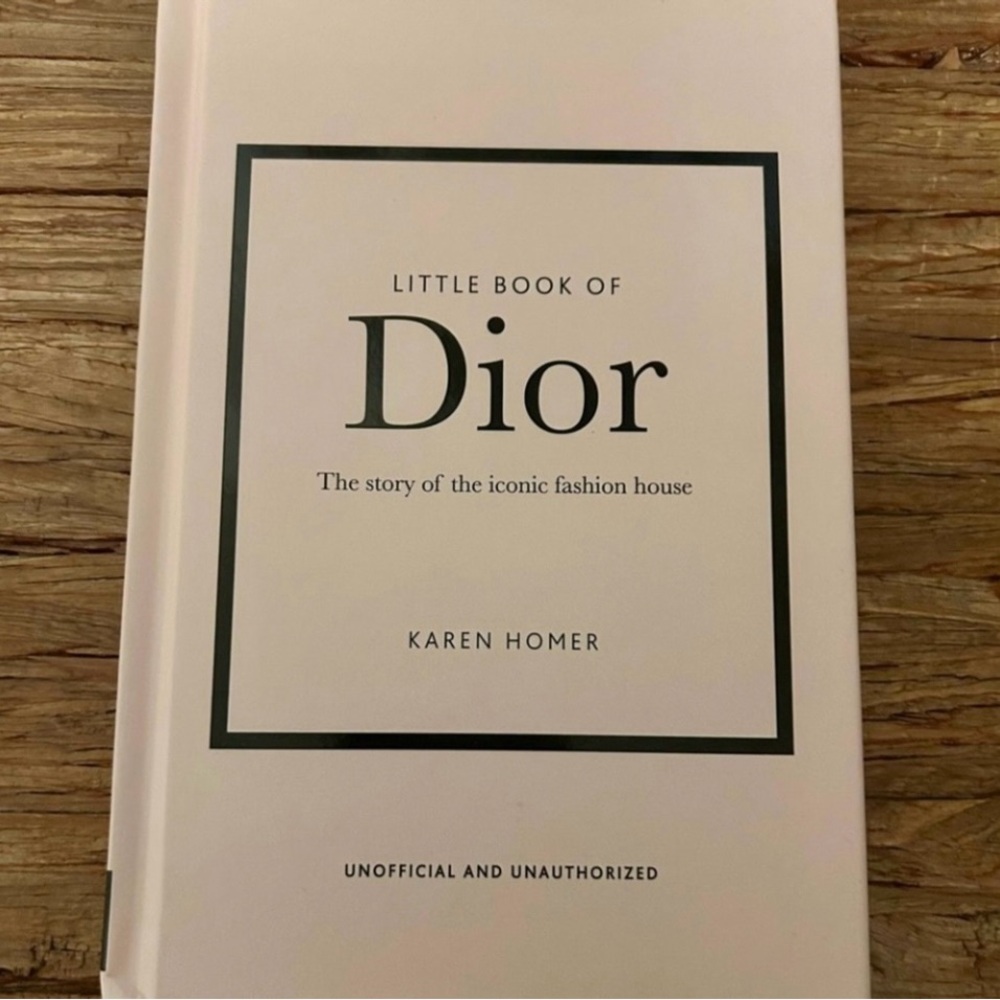 Dior Hardback The story of the iconic fashion house